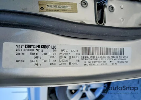 2014 Jeep Patriot Latitude from USA, damaged, VIN 1C4NJRFB2ED500595